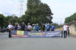 Olimpiadas Distritales 2025 - Ciclismo