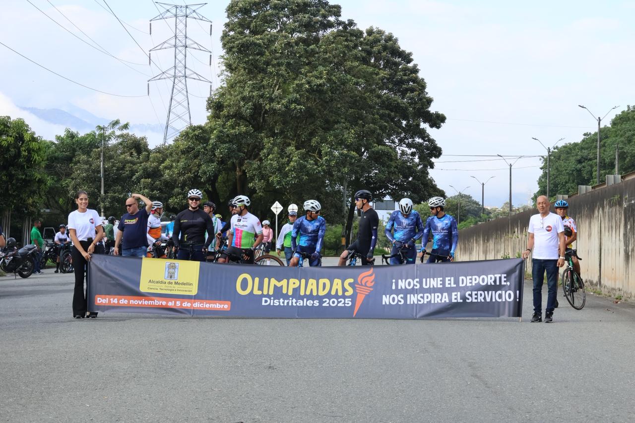 Olimpiadas Distritales 2025 - Ciclismo