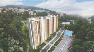 Render del proyecto habitacional