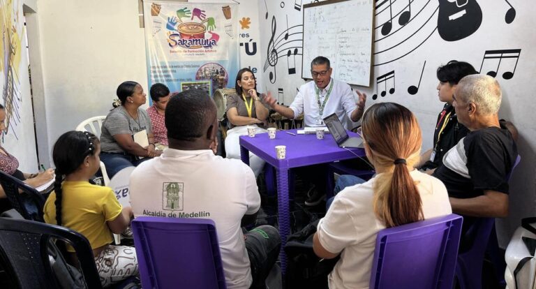 Turismo comunitario en Medellín