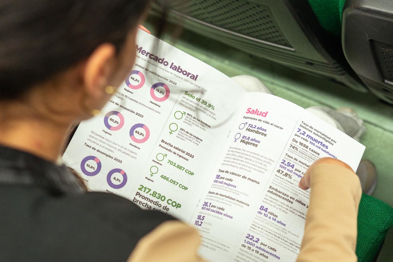 Alianza para la Igualdad de Género en Medellín