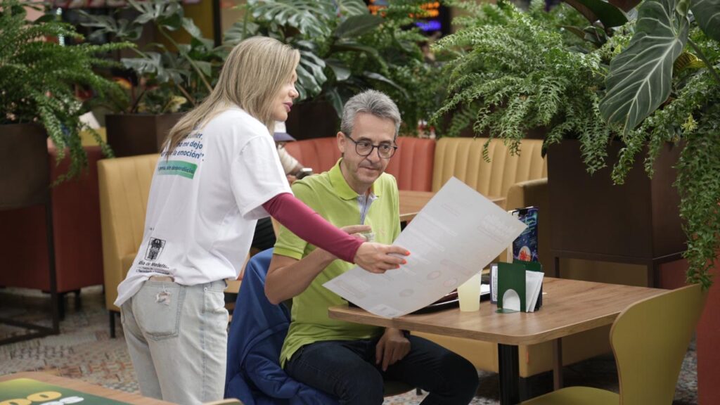 Campaña para disminuir la cantidad de comida que termina en la basura