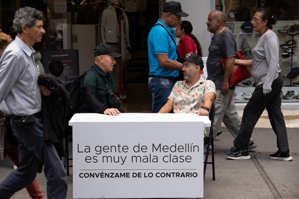Medellín es como Vos
