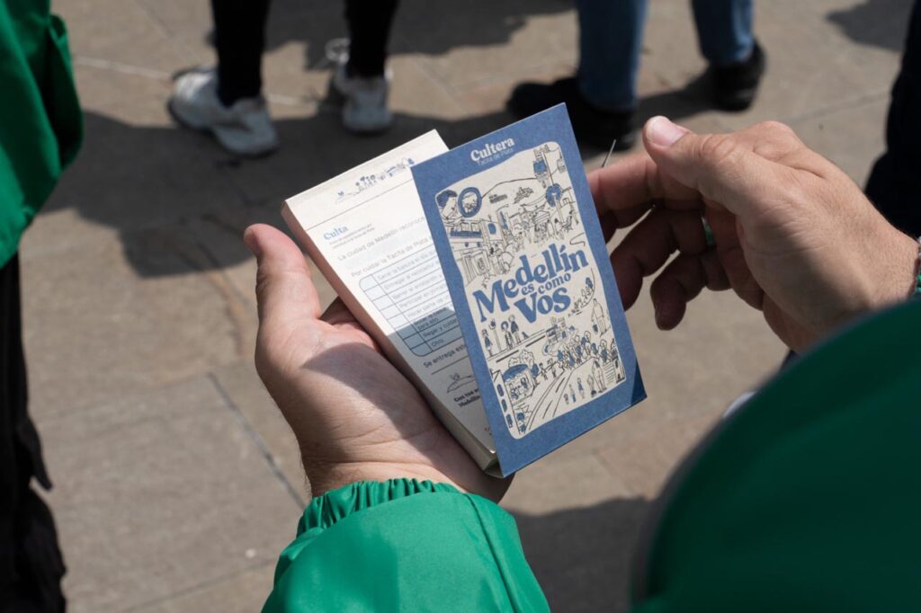 Medellín es como Vos