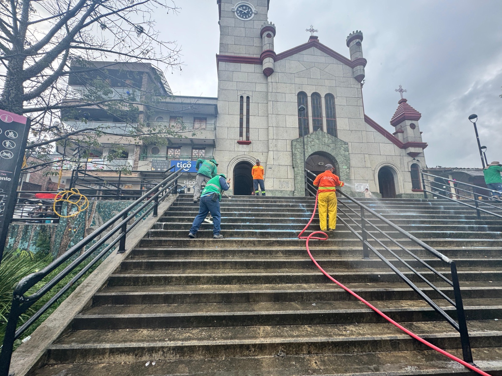 intervenciones de limpieza y ornato en los cinco corregimientos (1)