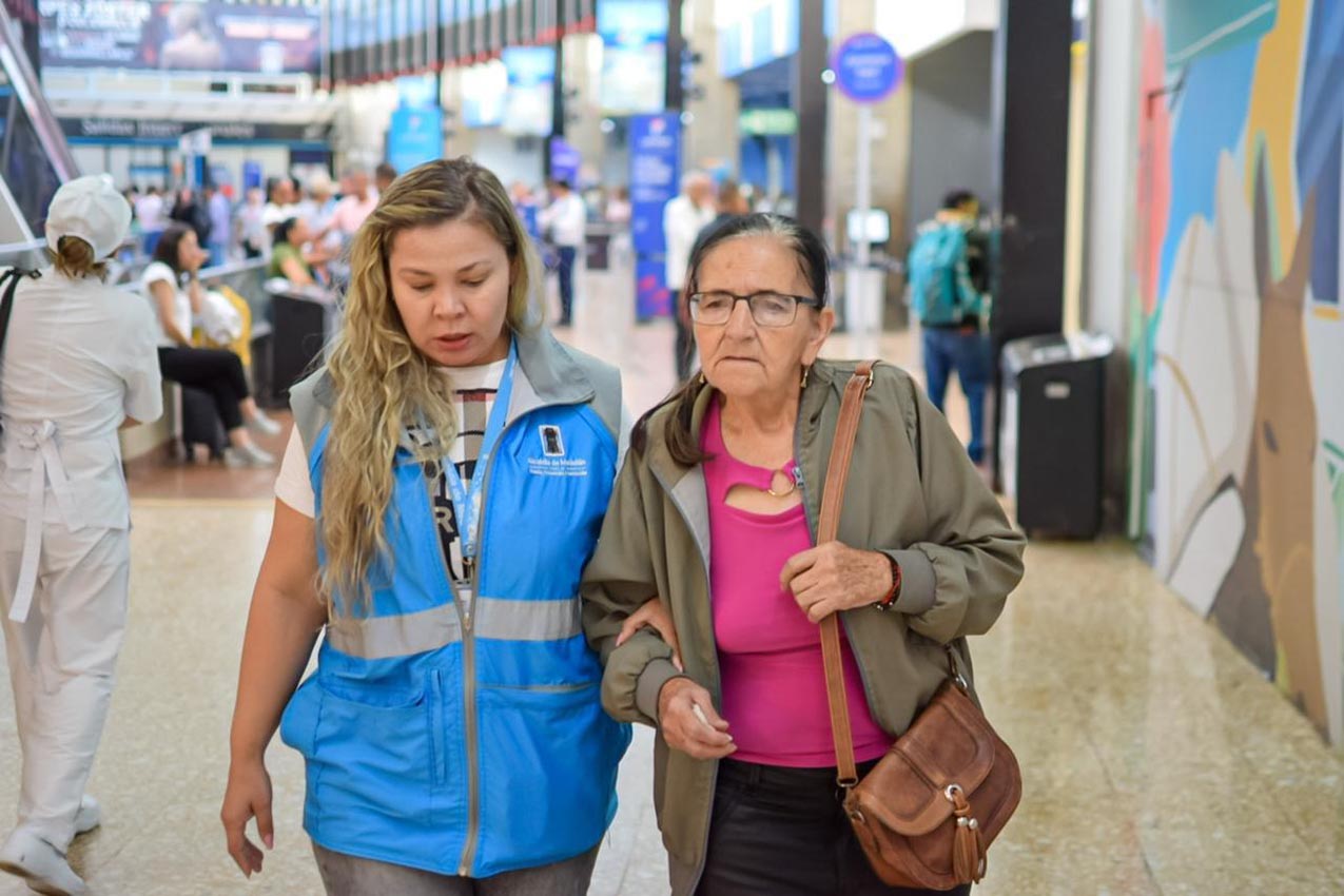 Acciones contra la trata de personas