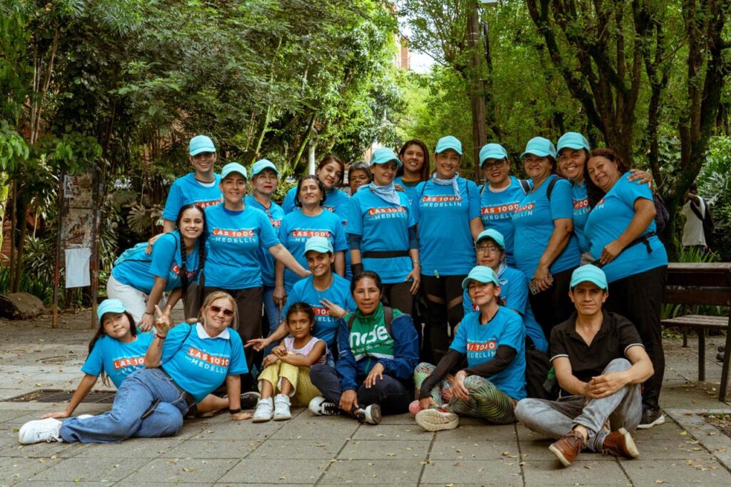 Red de voluntariado de Medellín