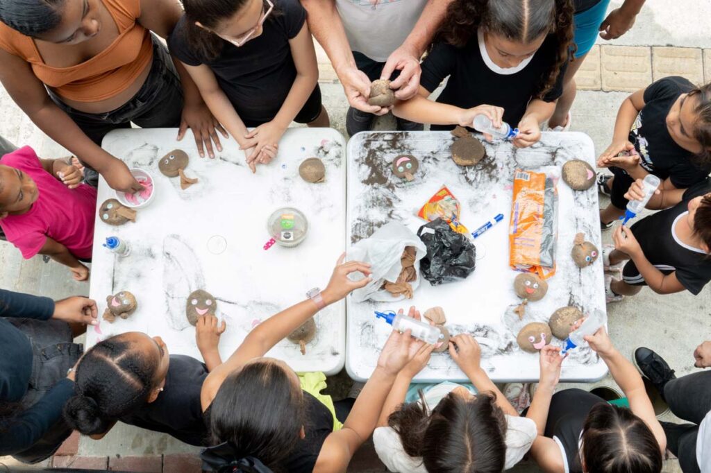 Red de voluntariado de Medellín
