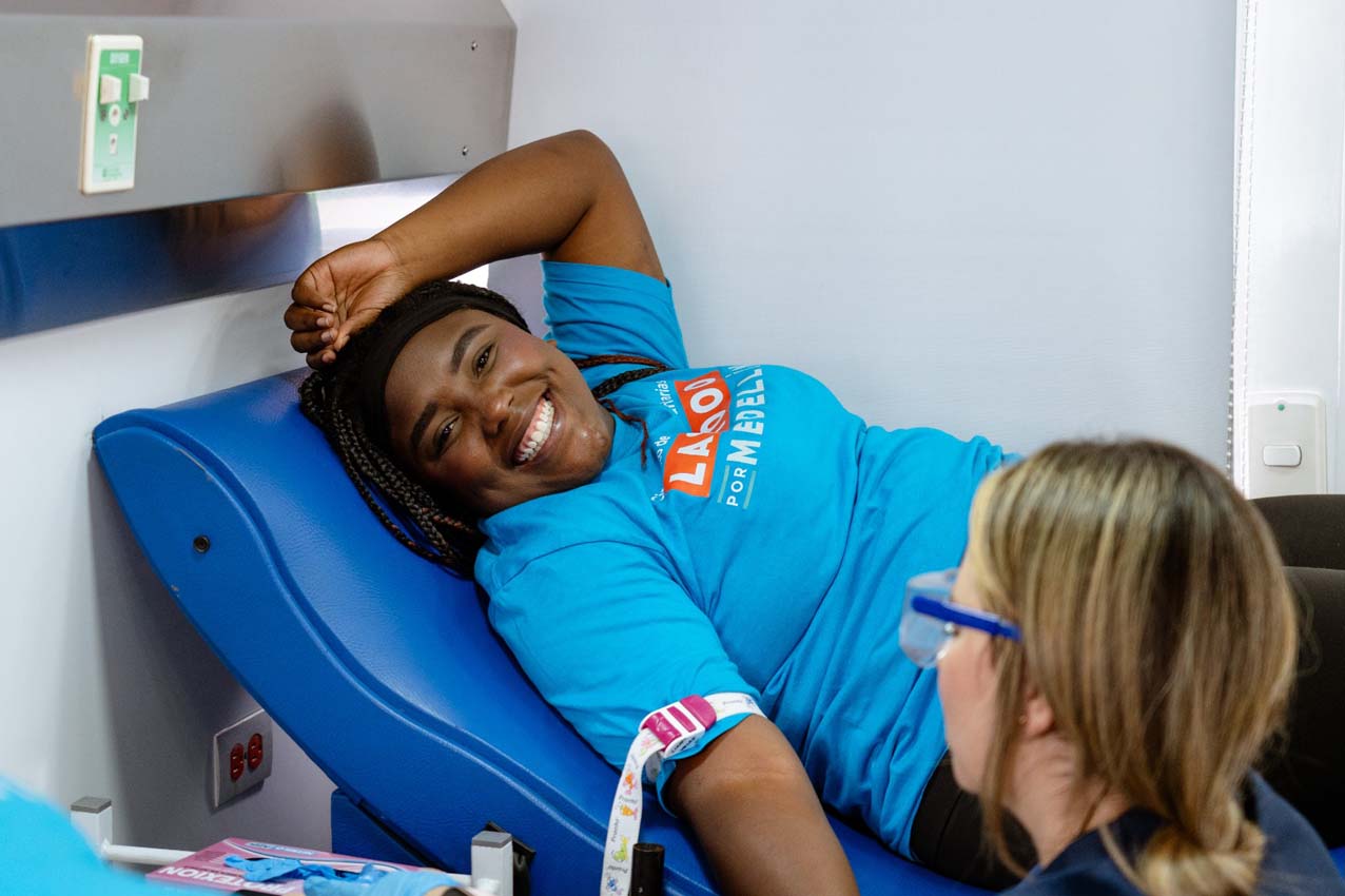 Red de voluntariado de Medellín Red de voluntariado de Medellín