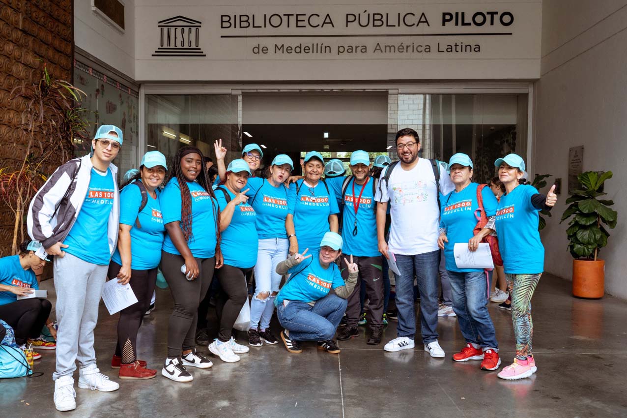 Red de voluntariado de Medellín Red de voluntariado de Medellín