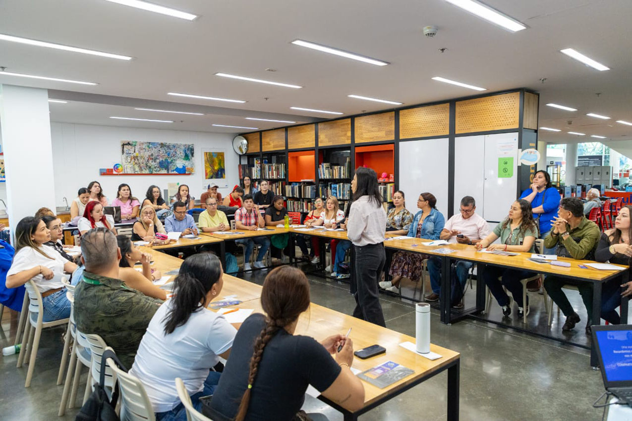 Imagen Bibliotecas públicas de Medellín (3)