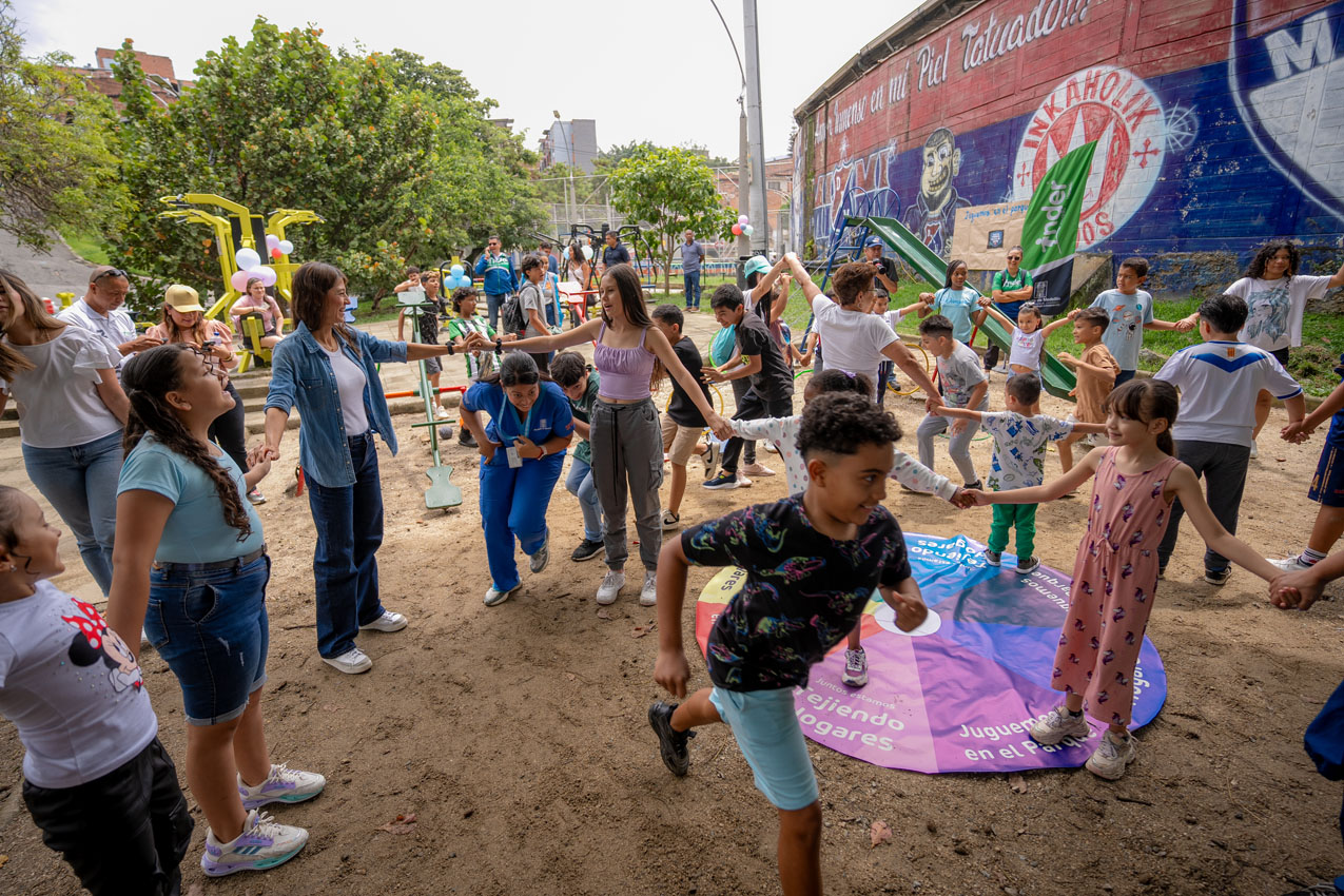 Imagen Juguemos en el parque