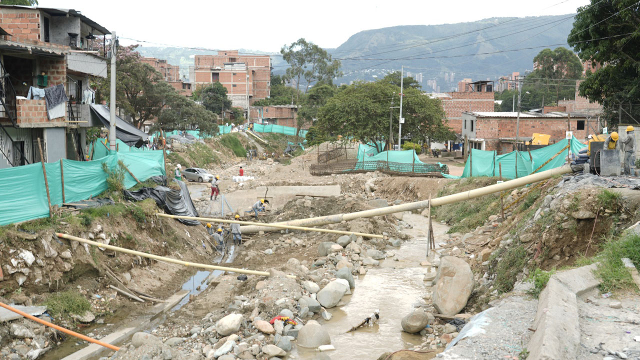 Imagen Medellín inicia el 2026 con seis nuevas obras hidráulicas (3)