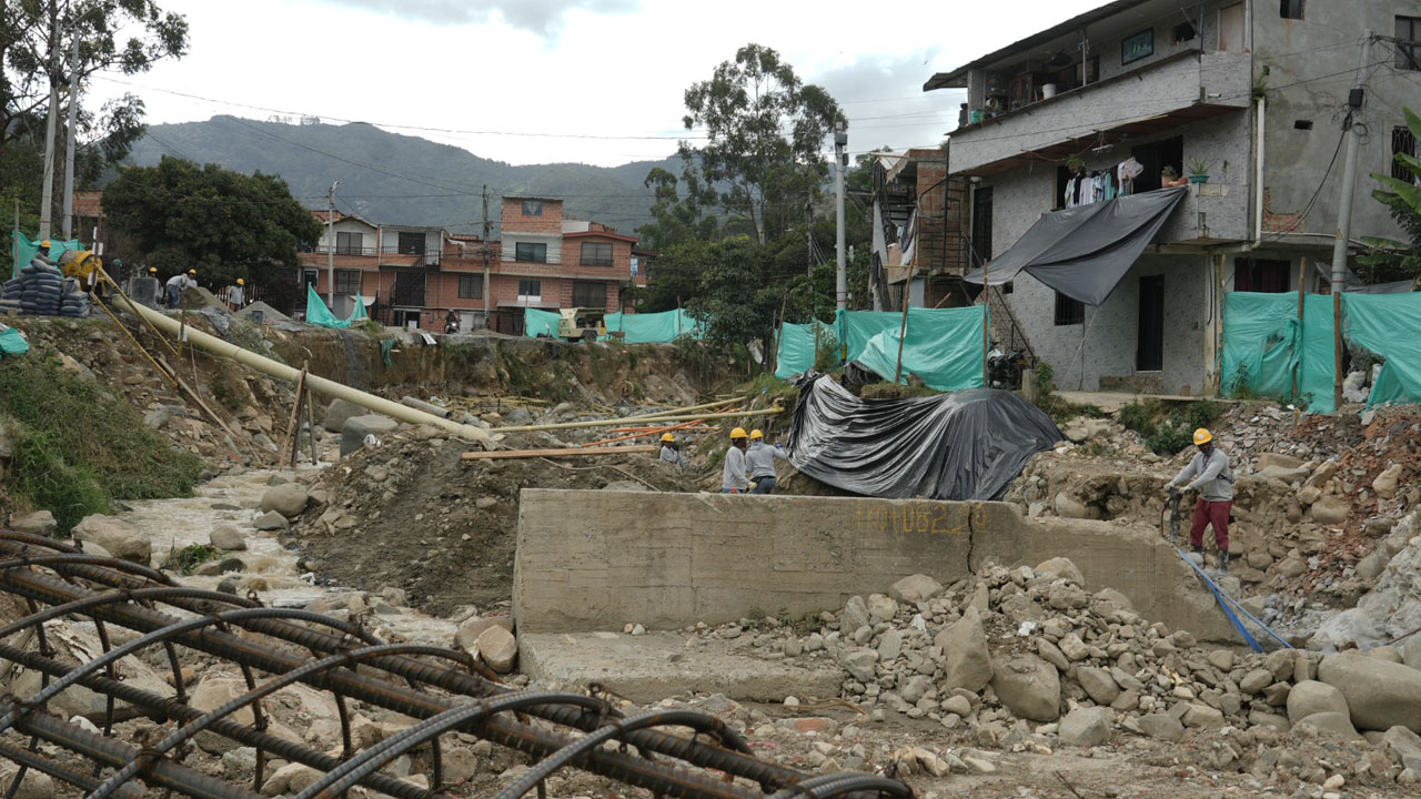 Imagen Medellín inicia el 2026 con seis nuevas obras hidráulicas (4)