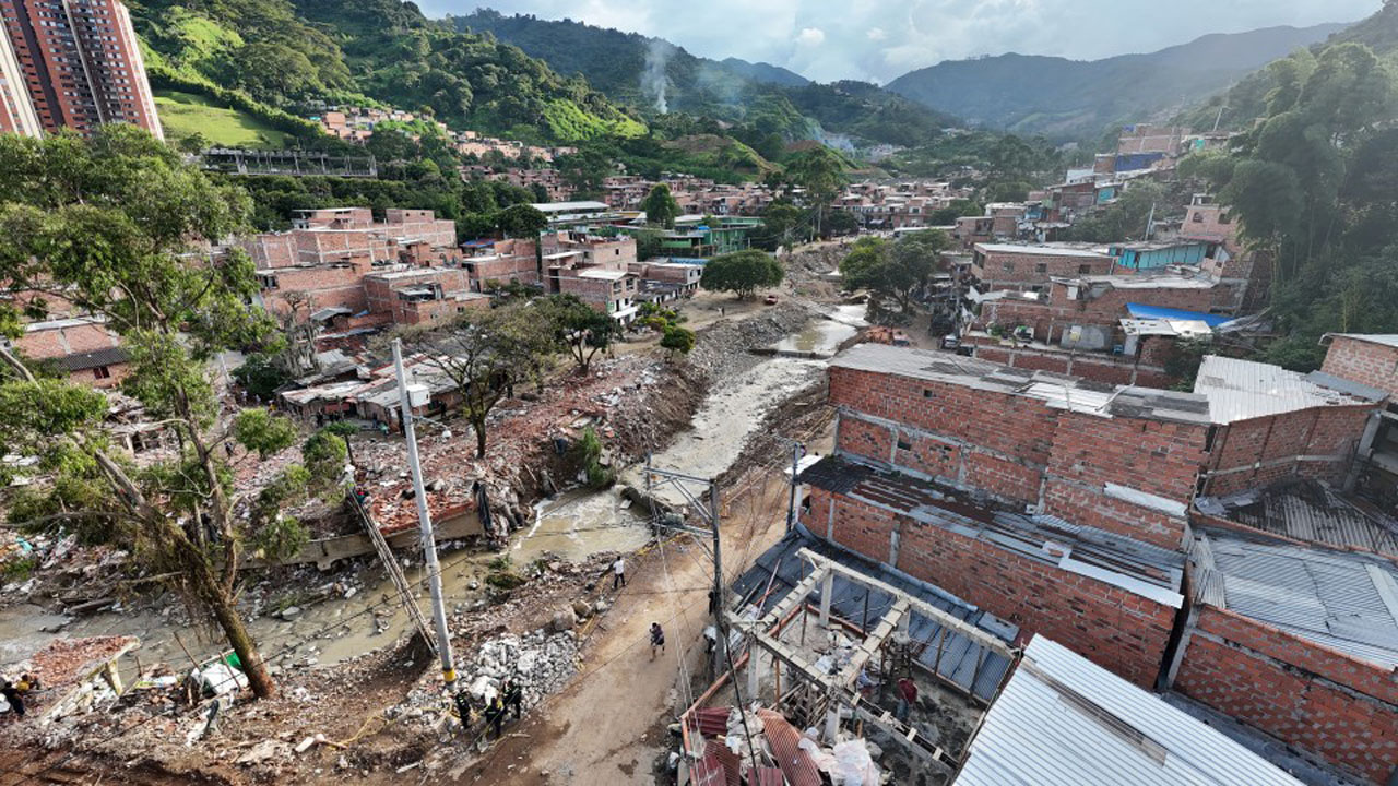 Imagen Medellín inicia el 2026 con seis nuevas obras hidráulicas (5)