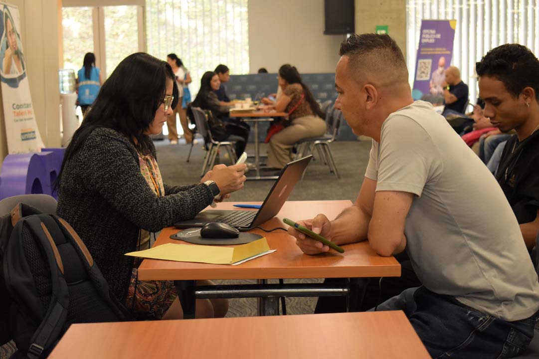 Imagen Oficina Publica de Empleo - OPE conectó a 10.000 personas con opciones laborales (1)