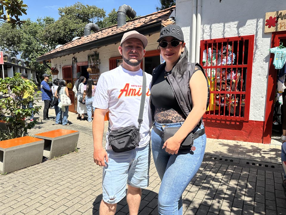 Daniel y Estefanía, de Manizales imagen Daniel y Estefanía, de Manizales