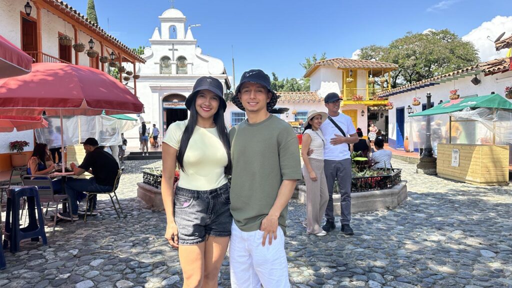 Liz y Cristian, de Ibagué Liz y Cristian, de Ibagué