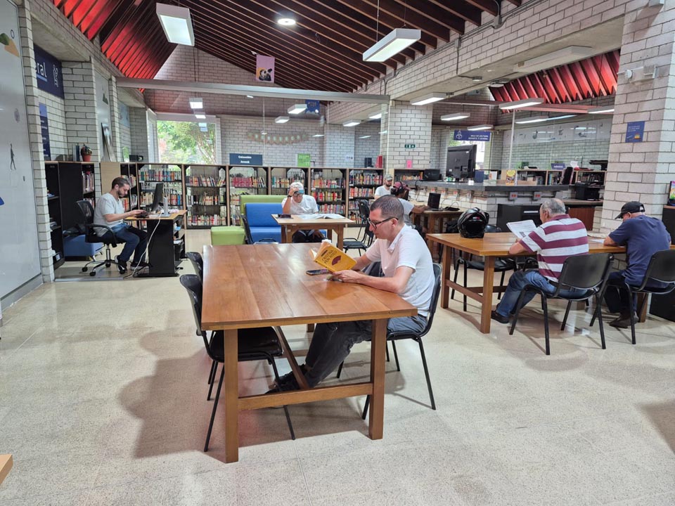Imagen Qué hay para hacer en Medellín BIBLIOTECAS 1