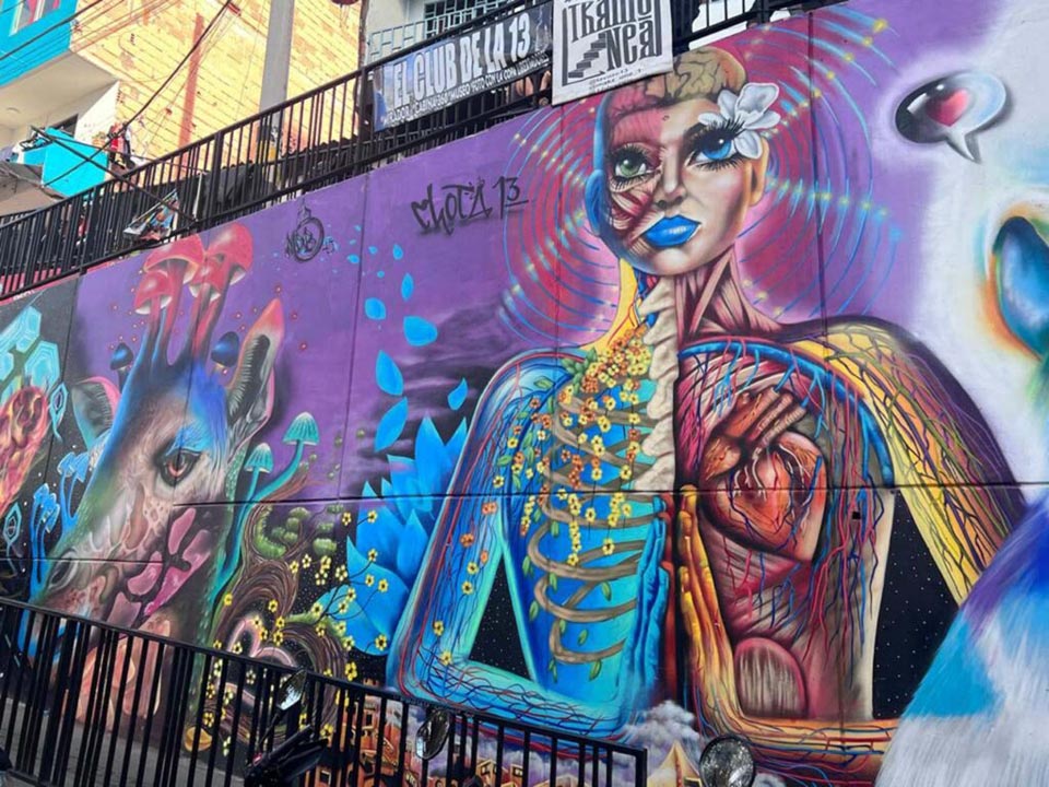 Imagen Qué hay para hacer en Medellín GRAFITOUR 1