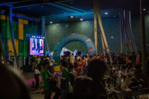 Imagen de concierto en el marco de Medellín Joven