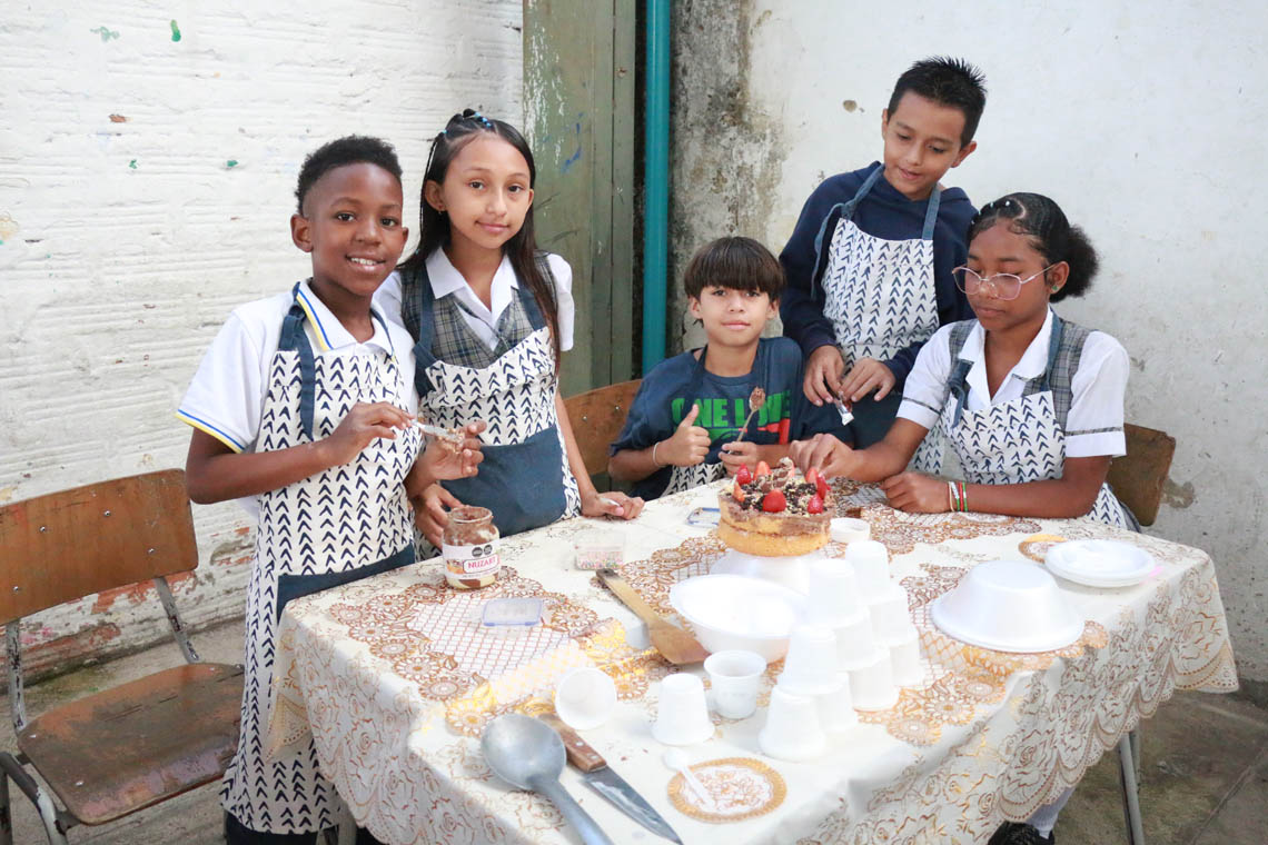 Imagen de equipo participantes Con una pizca de matemática