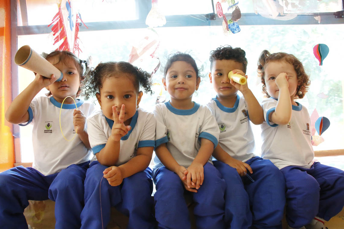 Imagen de niños en Buen Comienzo