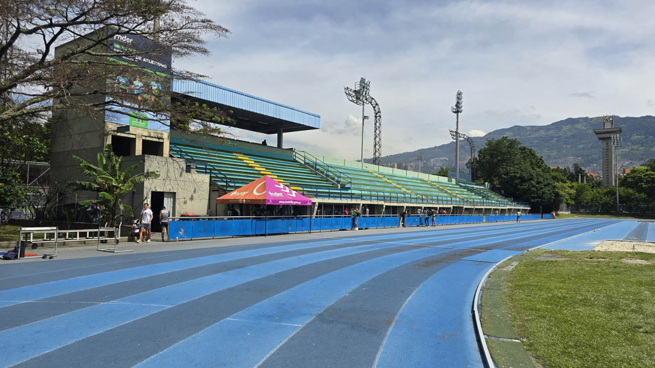 Imagen de pista de atletismo