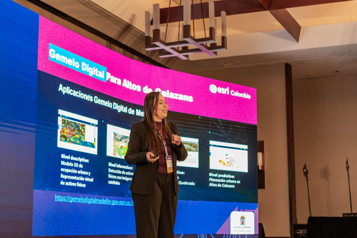 Imagen de presentación sobre Geomedellín