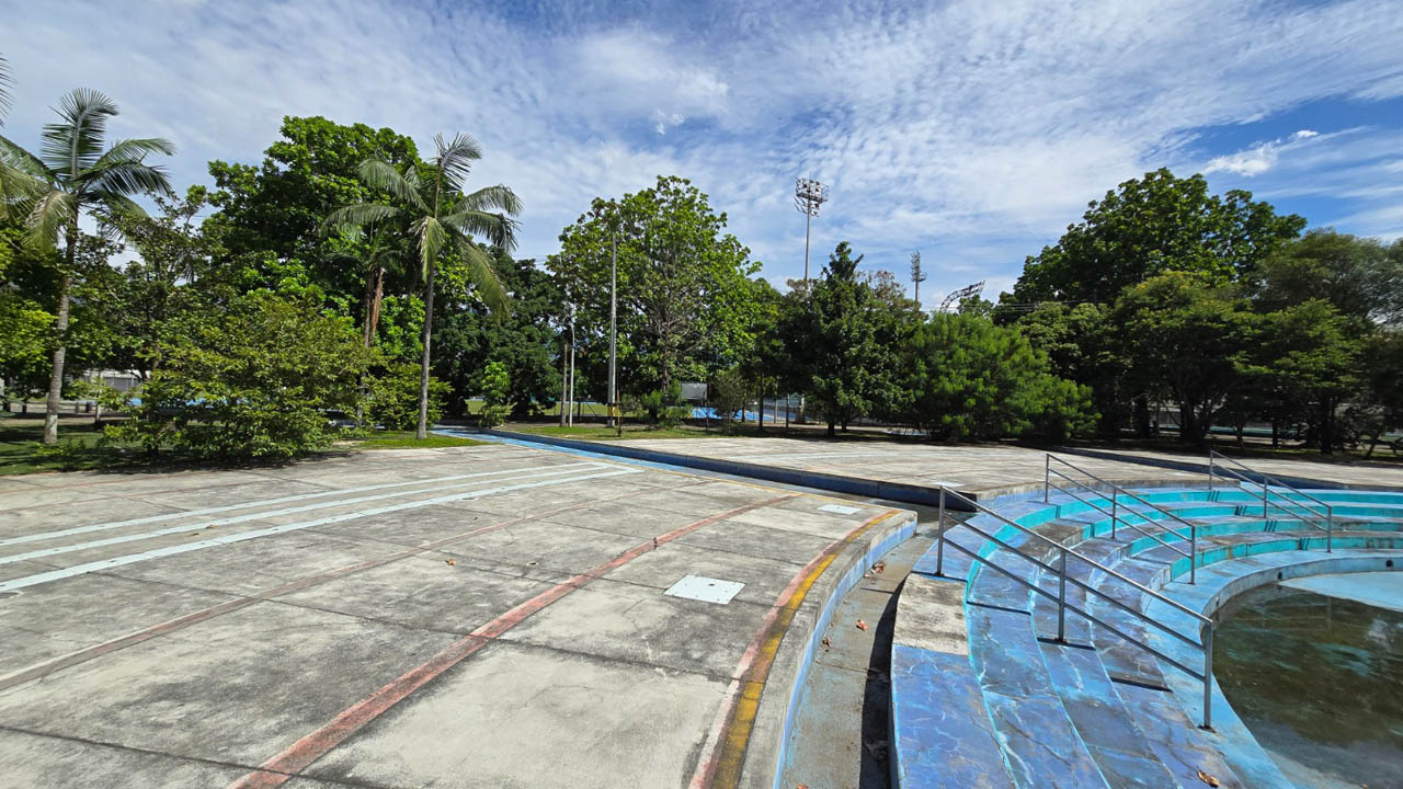 Imagen del Estadio de Atletismo Alfonso Galvis Duque