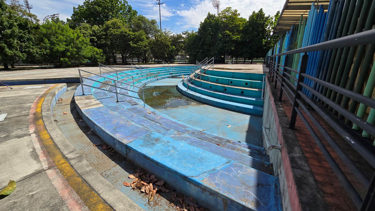 Imagen del Estadio de Atletismo Alfonso Galvis Duque