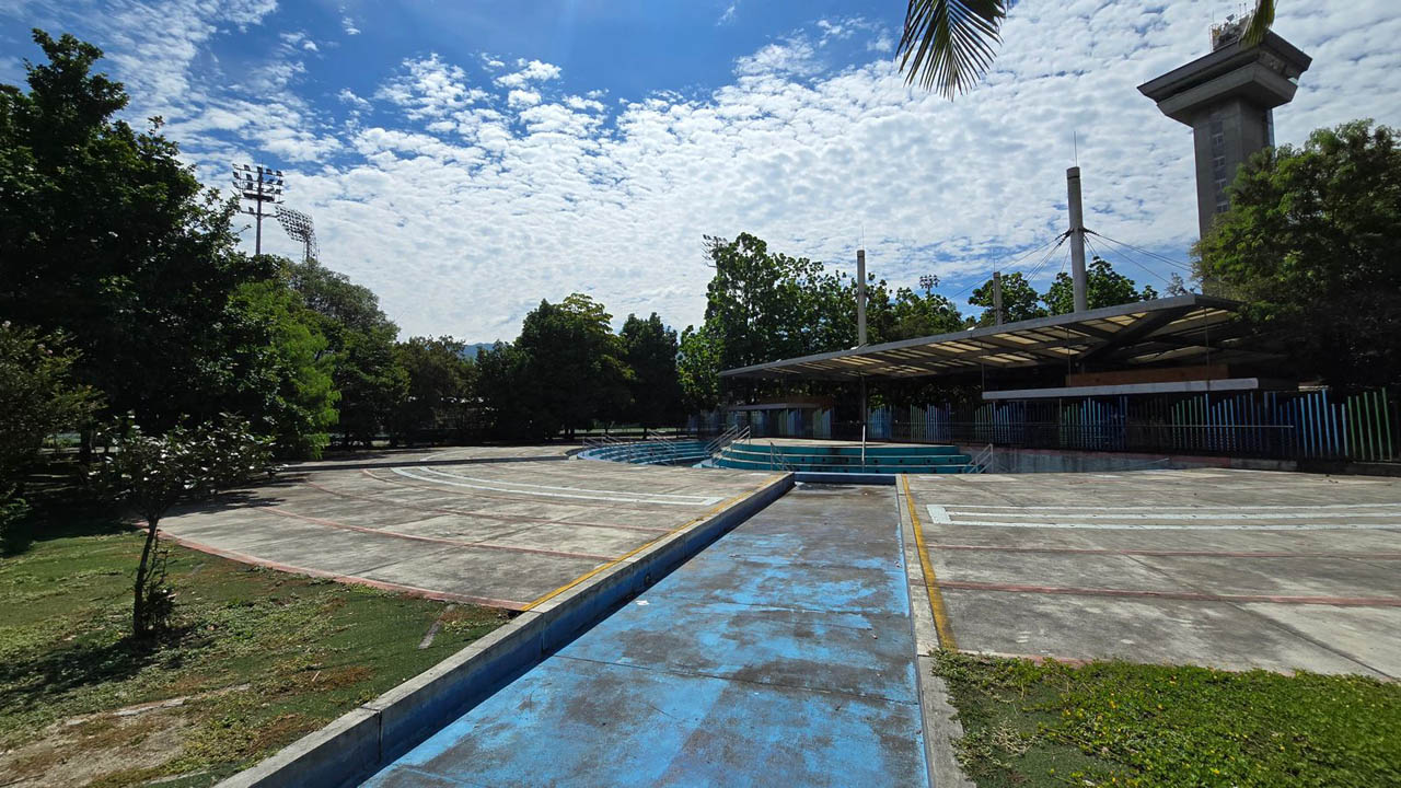 Imagen del Estadio de Atletismo Alfonso Galvis Duque