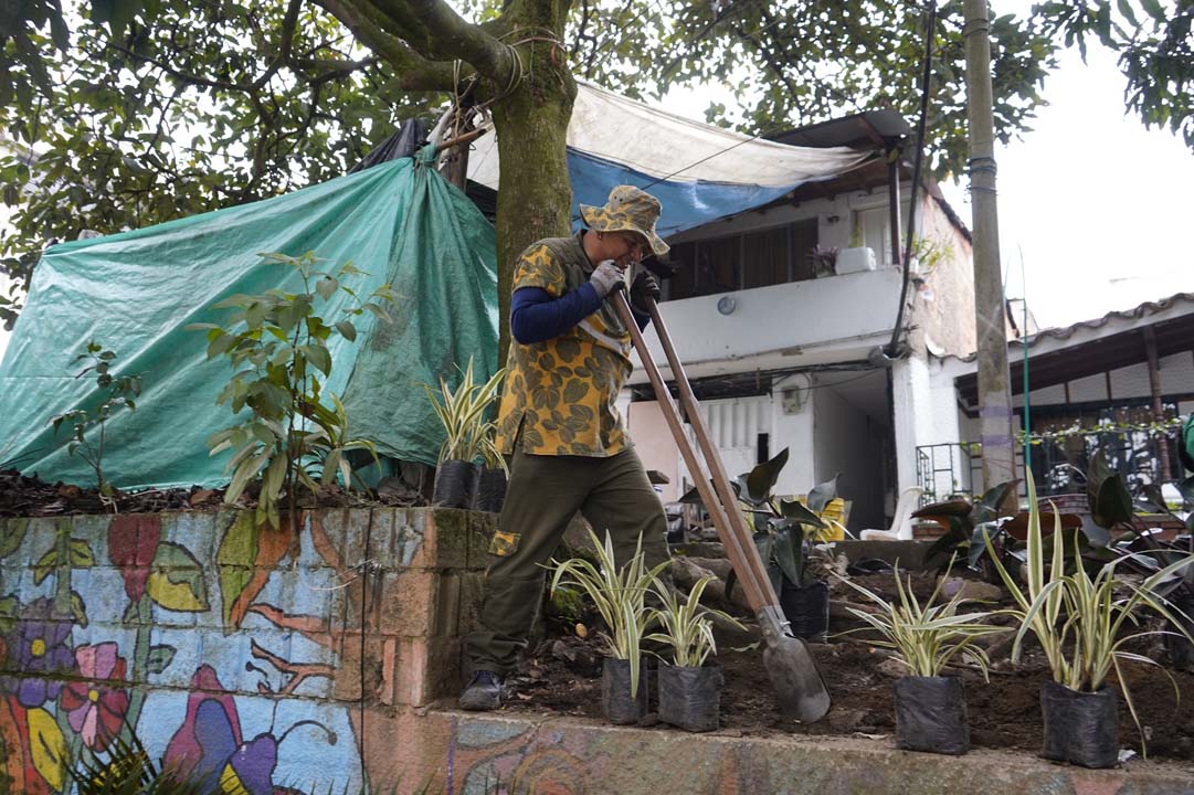 Imagen estrategia Sembrando Limpieza con Amor en El Poblado y La Candelaria (1)