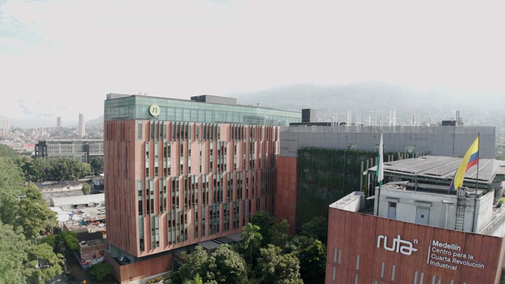 Imagen fachada de Ruta N