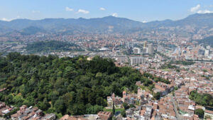 Imagen panorámica del Cerro