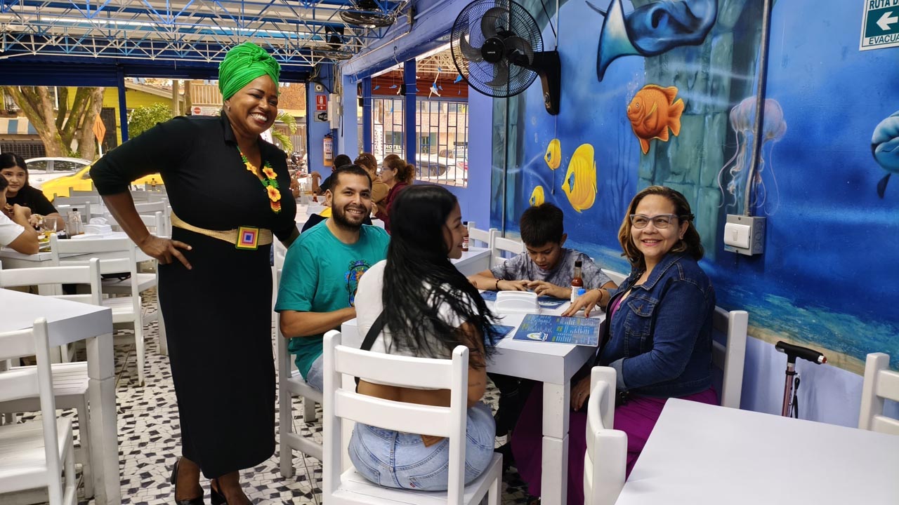 Diana Uribe Gamboa y Lo Exquisito del Mar