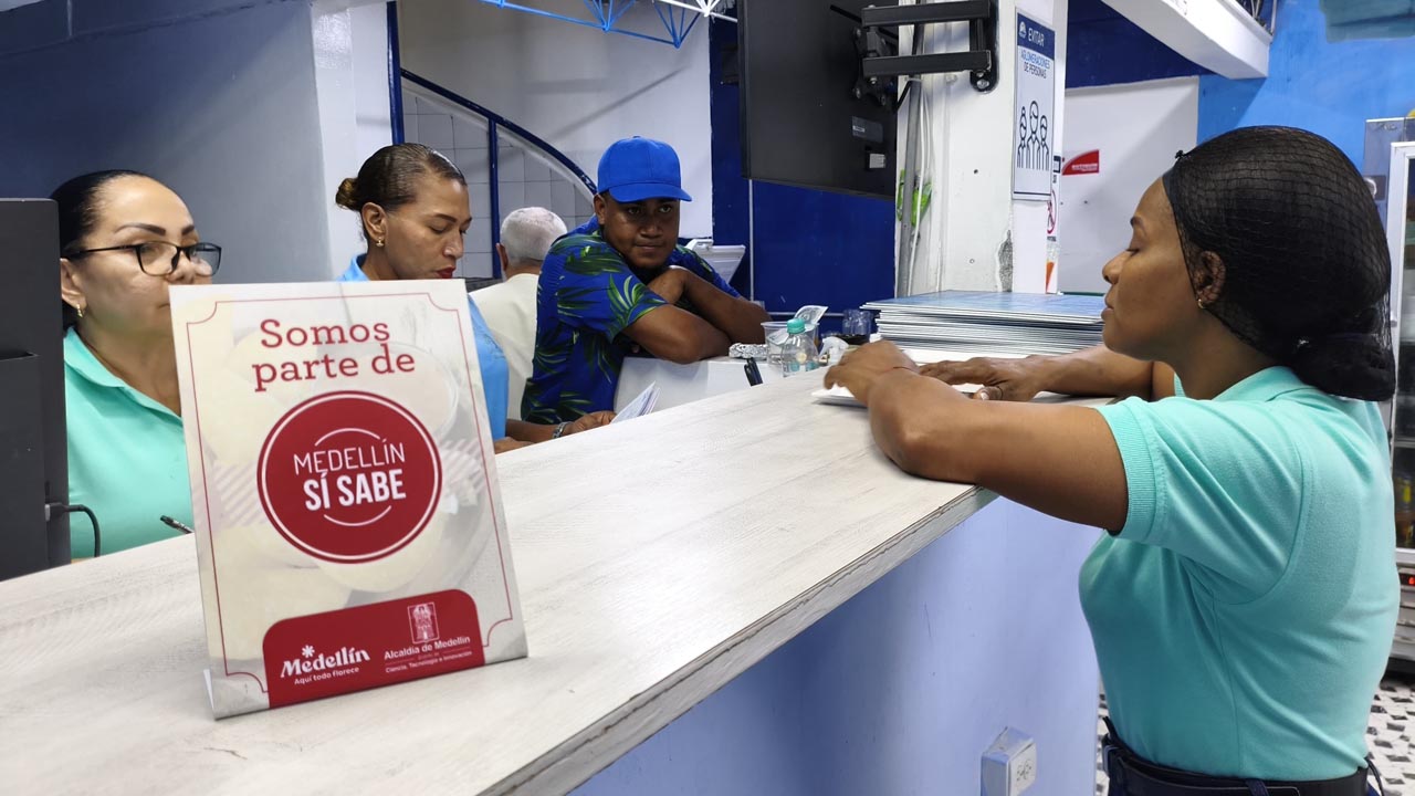 Lo Exquisito del Mar. Medellín Si Sabe