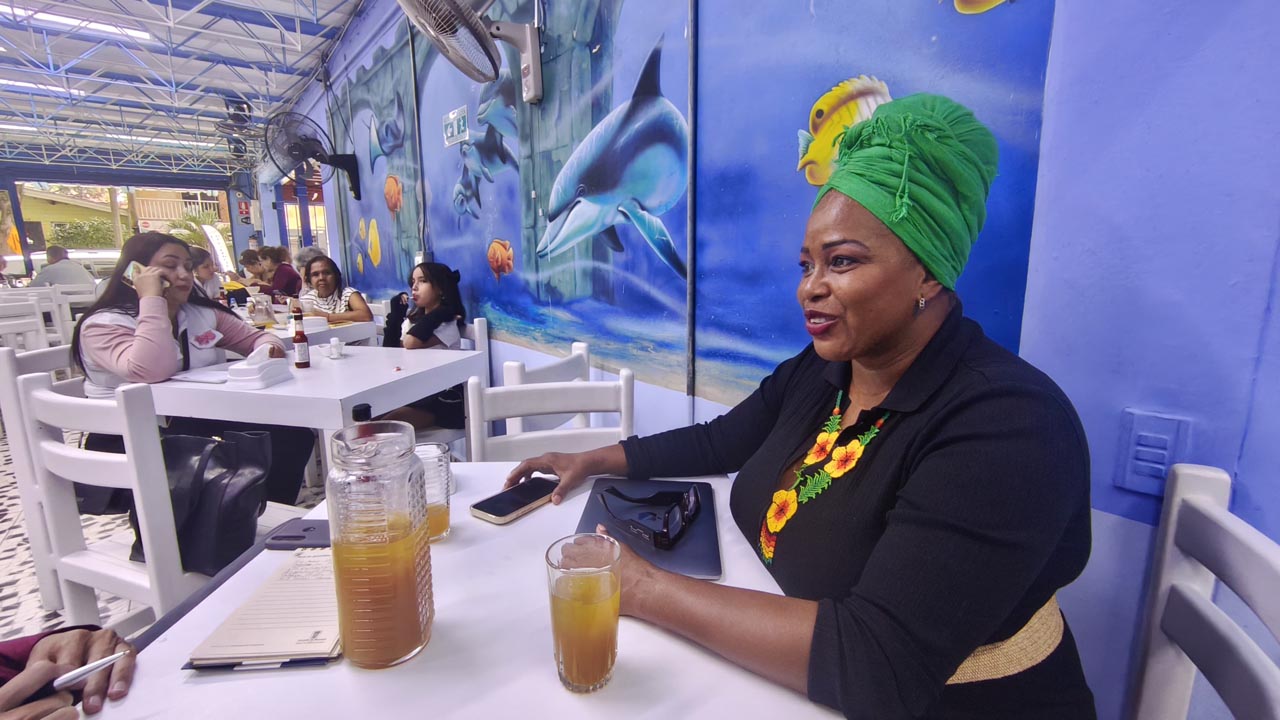 Diana Uribe Gamboa y Lo Exquisito del Mar