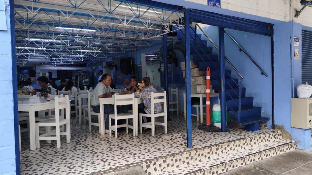 Lo Exquisito del Mar. Medellín Si Sabe