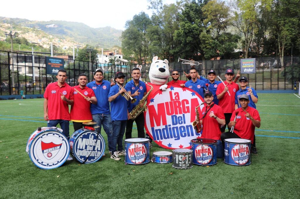 Formación en aguante musical y liderazgos positivos