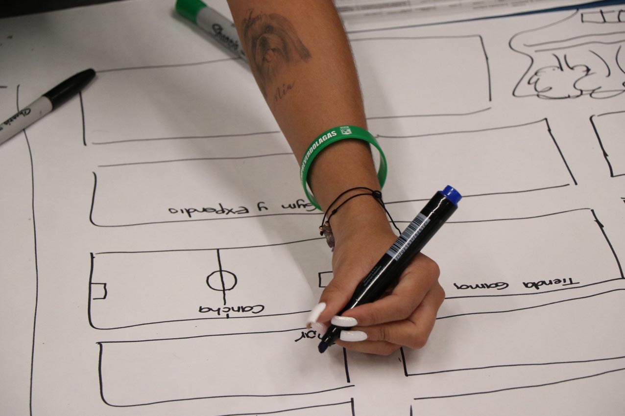 Formación en aguante musical y liderazgos positivos Formación en aguante musical y liderazgos positivos