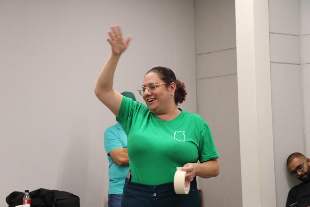 Formación en aguante musical y liderazgos positivos