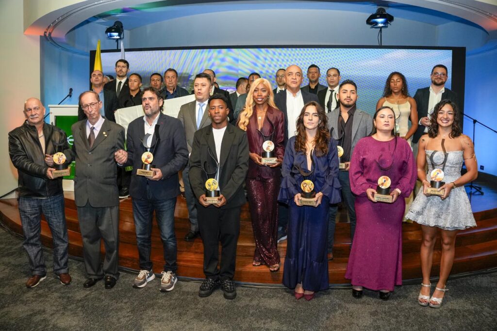 Noche del Orgullo Paisa – El Deportista del Año Acord Antioquia