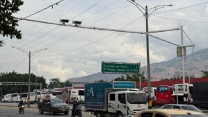 Modelo de fotodetección en Medellín