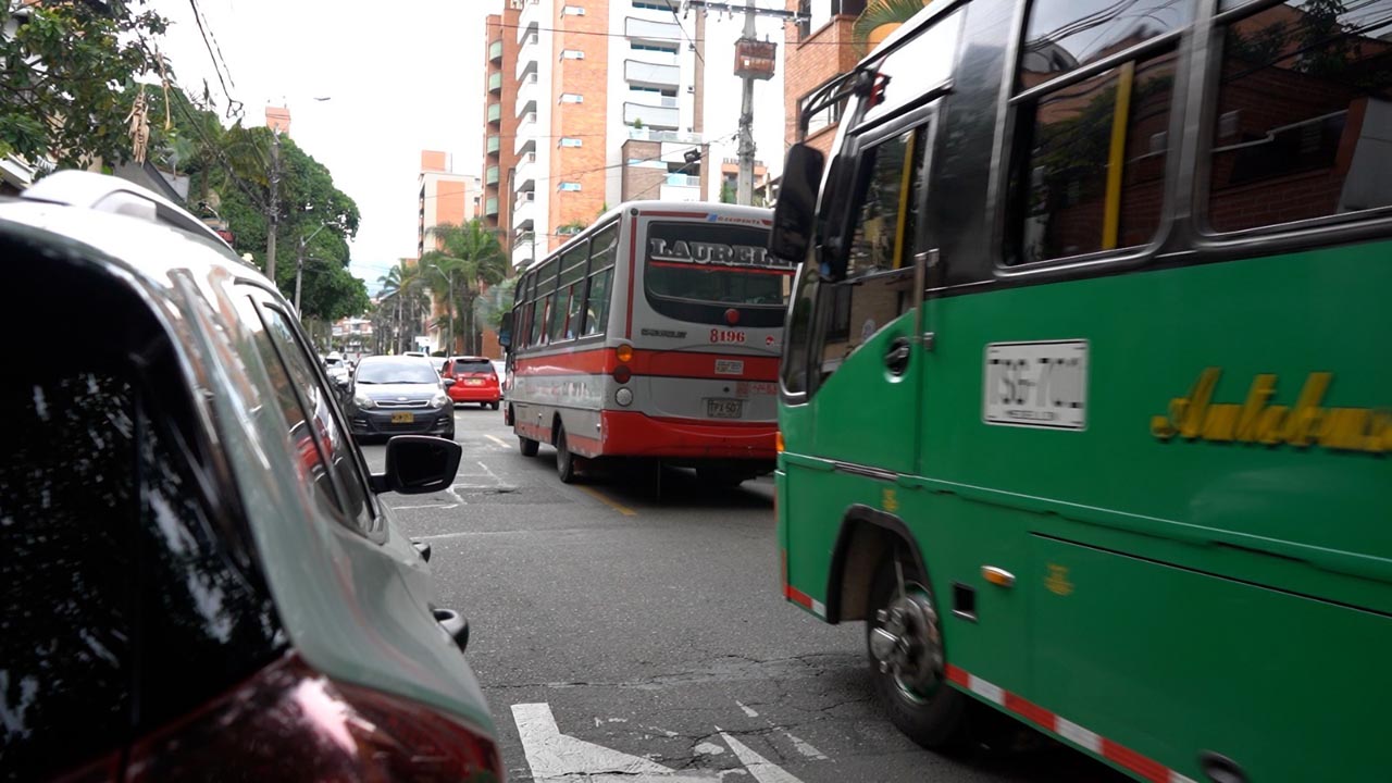 Transporte público colectivo de Medellín Transporte público colectivo de Medellín