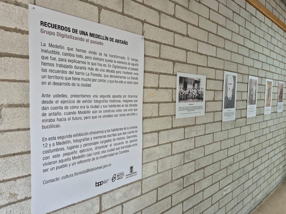 Imagen Biblioteca Pública La Floresta EXPO 1