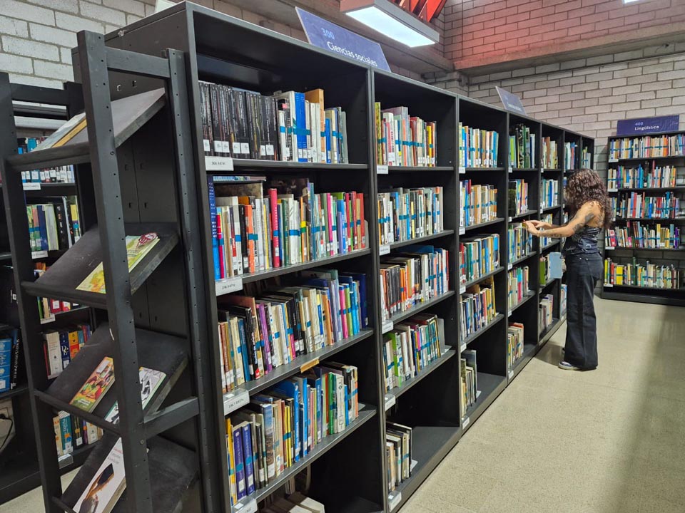 Imagen Biblioteca Pública La Floresta ORGANIZANDO
