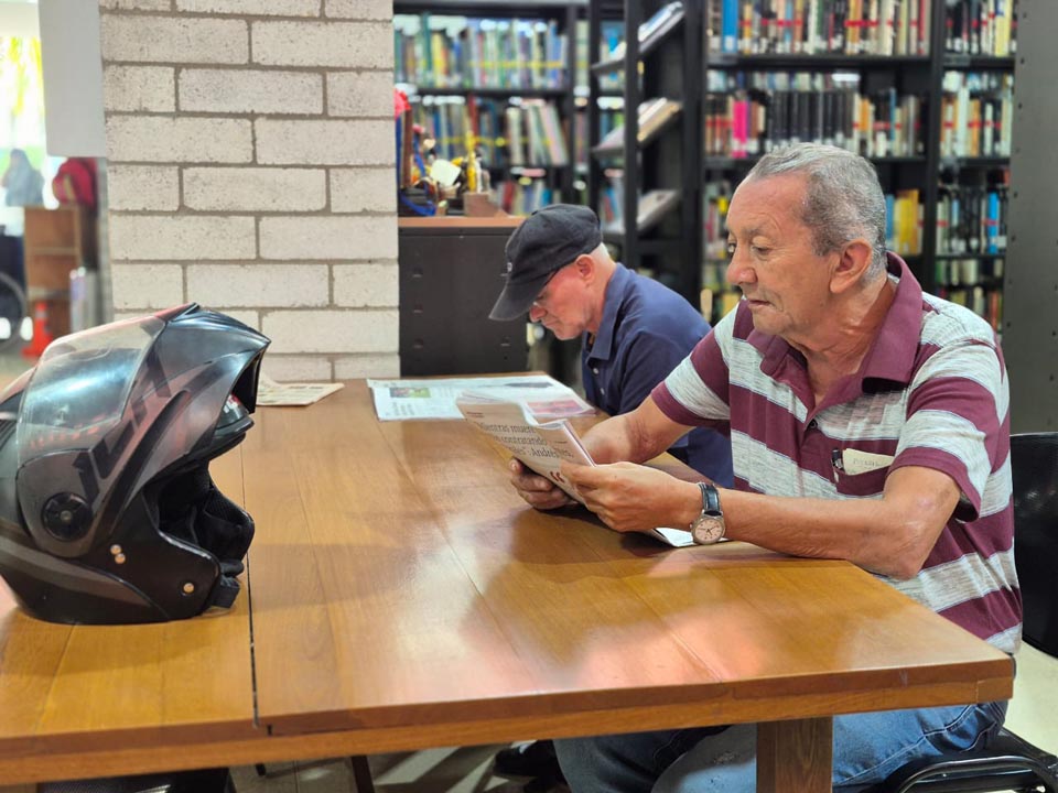 Imagen Biblioteca Pública La Floresta PRENSA