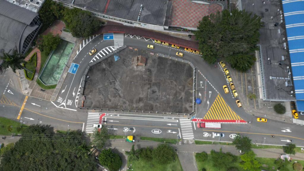 Imagen Cambio vial y nueva señalización (2)