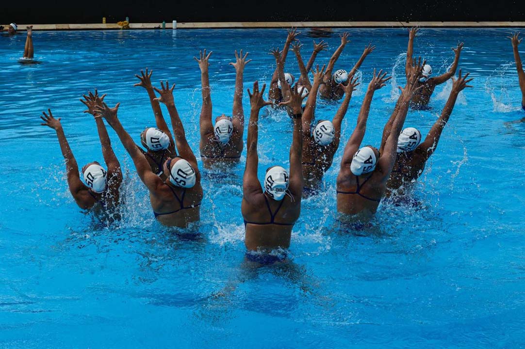 Imagen Copa Mundo de Natación Artística 2026 Delegación USA